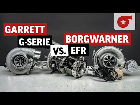 BorgWarner EFR vs.