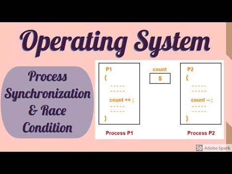 Process Synchronization & Race Condition - YouTube