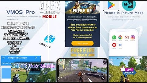 New Update Vmos Pro 2.8.7 Officially Release