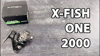 Котушка X-Fish One 2000