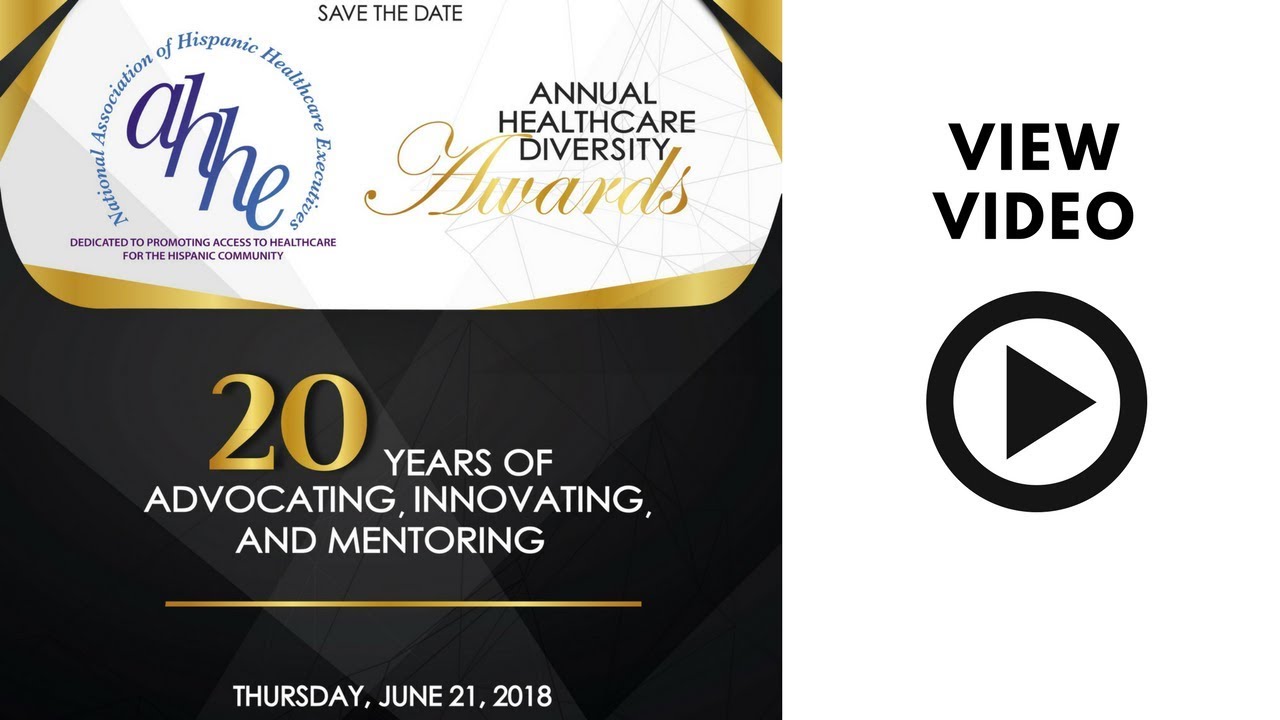 20 Years of Advocating, Innovating, and Mentoring in Healthcare - YouTube