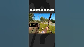 Imagine their voice chat 😂 #rust #shorts