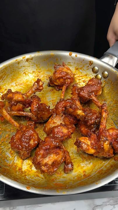 Chicken Lollipop ASMR Cooking || #shorts #cooking #asmr #SmithNJones #VeryVeryTasty #indianasmrworld