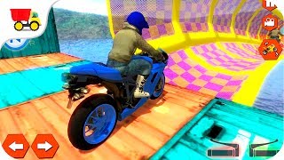 Bike Racing Games - Extreme Bike Stunts Mania - Gameplay Android & iOS free games screenshot 5