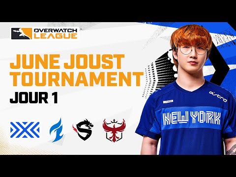 Overwatch League 2021 Saison | June Joust | Jour 1