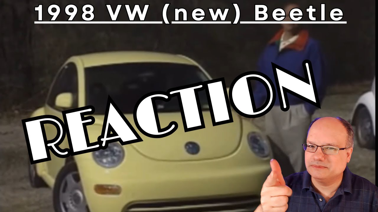 1998 VW Beetle (Reaction) Motorweek Retro