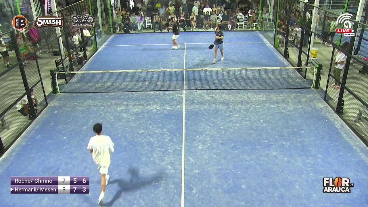 3ra Categoria   Manuell Roche - Jose Chirino  Vs  Erhard Hermanii - Alejandro  Mesen