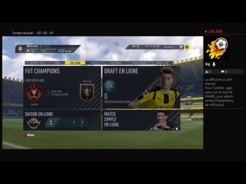 Fut champ on revient - YouTube