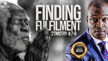 FINDING FULFILMENT[2Tim.4:7-8] || TRINITY HOUSE || LAGOS-NIGERIA || APOSTLE JOSHUA SELMAN