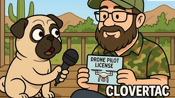 Drone Pilot Test Made Easy with CloverTac