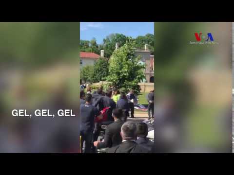 Analysis of video recorded at Turkish embassy, May 16, 2017.
