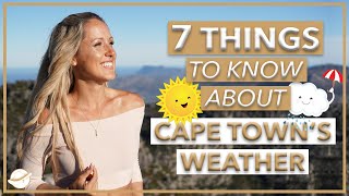 Weather Cape Town ☀️ 7 THINGS YOU NEED TO KNOW IN LESS THAN 5 MINUTES⏳ screenshot 1