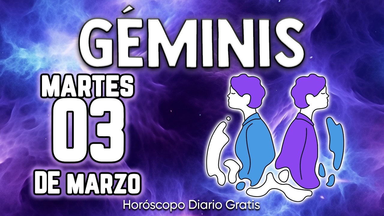 🤑TU ÉXITO LOS HARÁ CALLAR🤐SERAS MILLONARIO💰 géminis ♊ Horóscopo diario 3 DE MARZO 2026 🔮 horóscopo