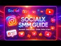 SocialX SMM Panel Kaise Use Kare? | Smm panel kaise use kare smm panel 2025 cheapest smm panel India