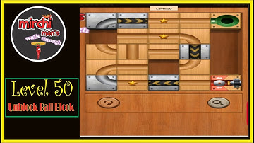 Unblock Ball-Block Puzzle || Level - 50  || Walk Through