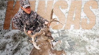 Big Kansas Buck Down! MegaMeat Did MASSIVE Damage