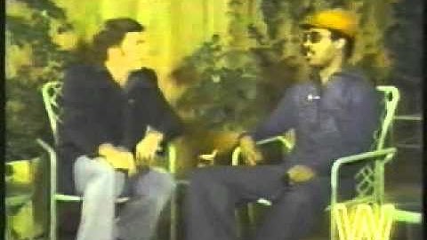 Stevie Wonder Interview 1977