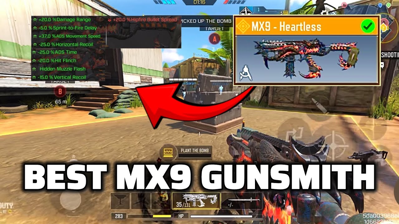 MX9 Loadout That MELTS in Search & Destroy! 