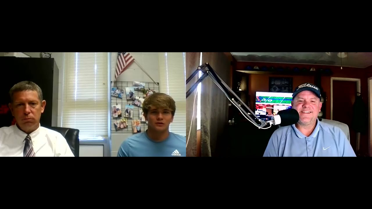 Butler Football Gregg Webb and Athlete of the Week Brendin Patrick