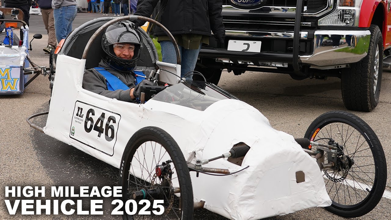 High-Mileage Racing: Student Built Cars Compete at Autobon Raceway ...