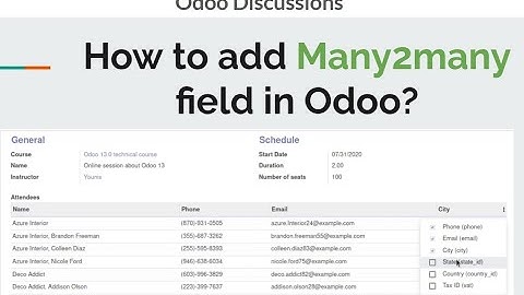 Relations between models | How to add Many2many field in Odoo