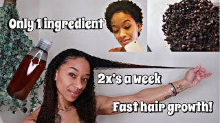 Only ONE Ingredient And Your Hair Will Grow Like Crazy *EXTREME HAIR GROWTH* screenshot 2