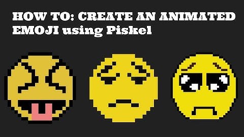 How To: Create an Animated Emoji using Piskel