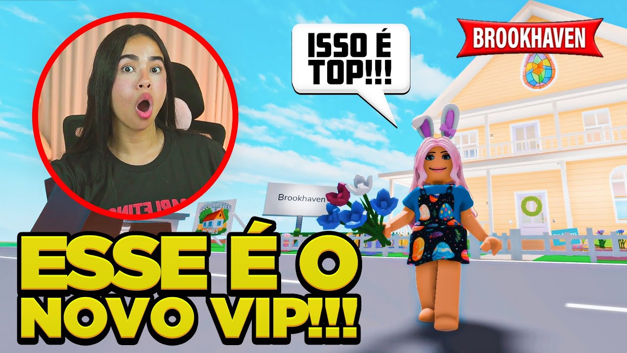NOVO PACOTE VIP DE PÁSCOA EM BROOKHAVEN 