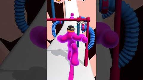 Blob Runner - Gameplay Walkthrough ALL LEVELS #shorts