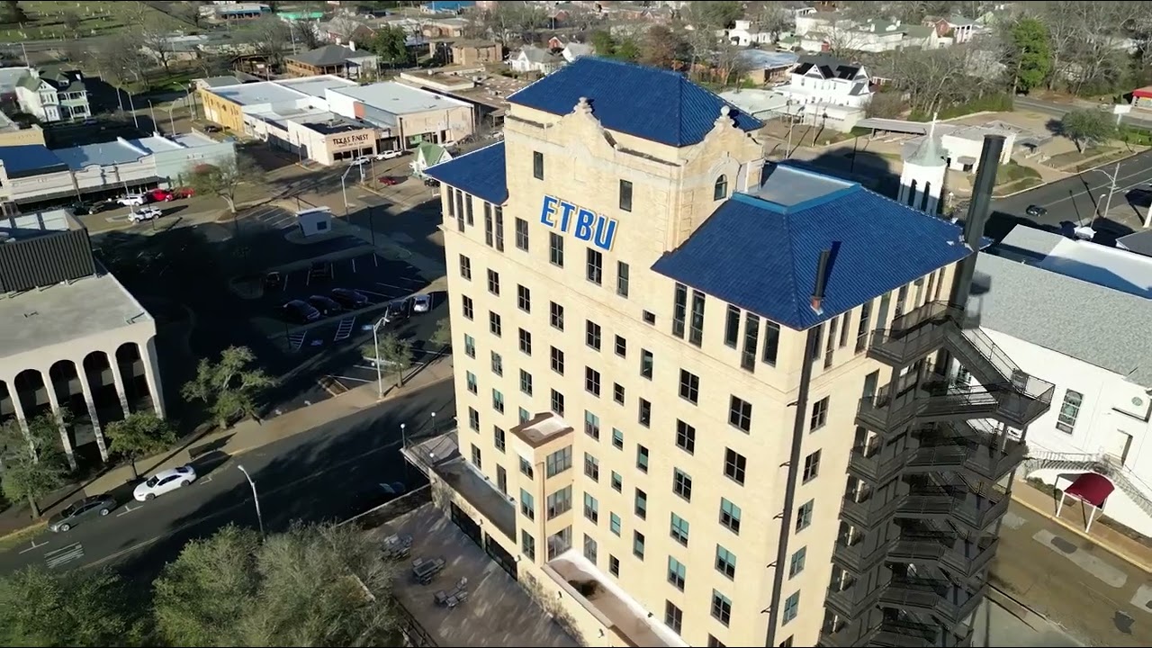 Downtown Square - Marshall, TX