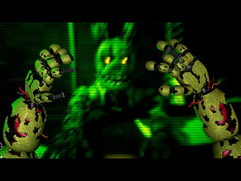 ИГРАЕМ ЗА СПРИНГТРАПА И ПЛЮШТРАПА Fnaf Simulator