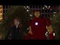 Hulk becomes a threat after turning into a Mega Hulk to stop Red Hulk