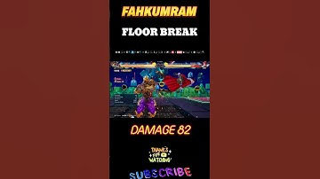 Fahkumram Combo Guide Tekken8 I Fahkumram tekken8#Fahkumram#Combo#Tekken8#guide