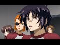 Athrun And Kira Fist Fight (Gundam Freedom)