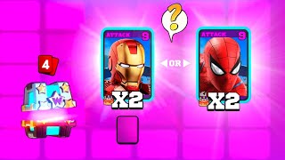 What should I do ? IRON MAN or SPIDER MAN ✓ FRAG Pro Shooter