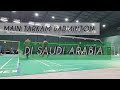 Final md open badminton tournament saudi arabia  yandiandri wijaya vs bensonrashad sajid tarkam