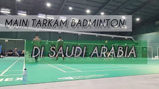 Final MD Open Badminton Tournament Saudi Arabia | Yandi/Andri Wijaya vs Benson/Rashad Sajid #tarkam