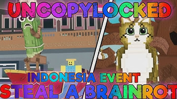 Indonesian Uncopylocked Steal a Brainrot Tutorial Roblox Studio Part - 01