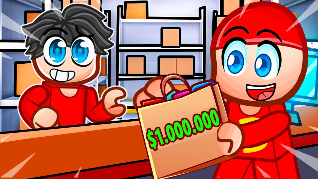 Vi Bliver MILLIONÆRE På At Sælge Tøj i Roblox!