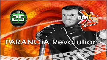 [PIU vs DDR] PARANOiA Revolution D25