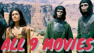Watching the Entire Planet of the Apes Franchise