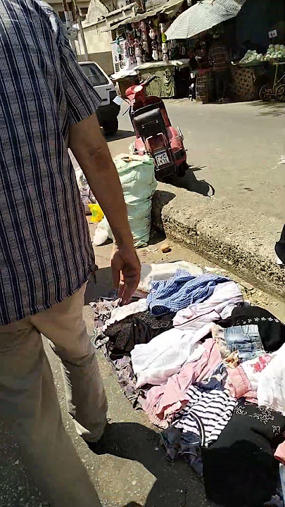 الملابس المستعملة بقى ليها مكان فى سوق الحكمة بطنطا تعالو شوفو السوق والخير إل فيه