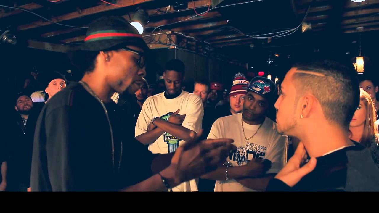 BeastMODE - PAPPY MAYSON vs LUCIANO CRAKK - Rap Battle