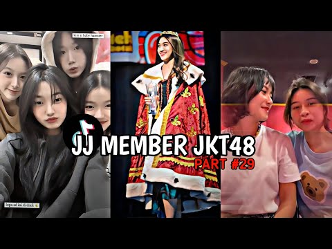 KOMPILASI JJ TIKTOK MEMBER JKT48 - PART 29