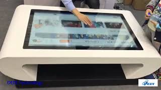 Dedi  55 Inch Digital signage  Interactive Touch Screen Table