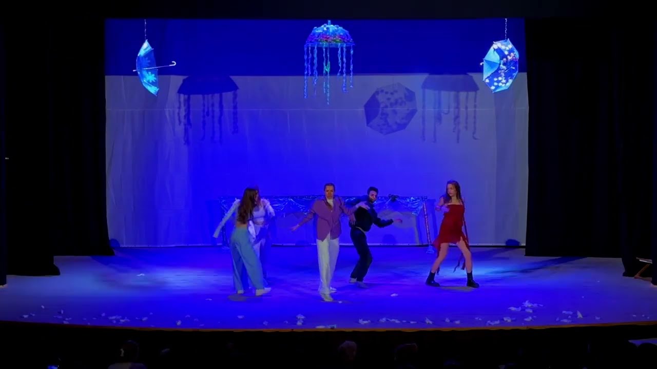 Pushloop - Purple Tapestry | DANCE SPECTACLE: THE 5 ELEMENTS | Tantsuvalnya