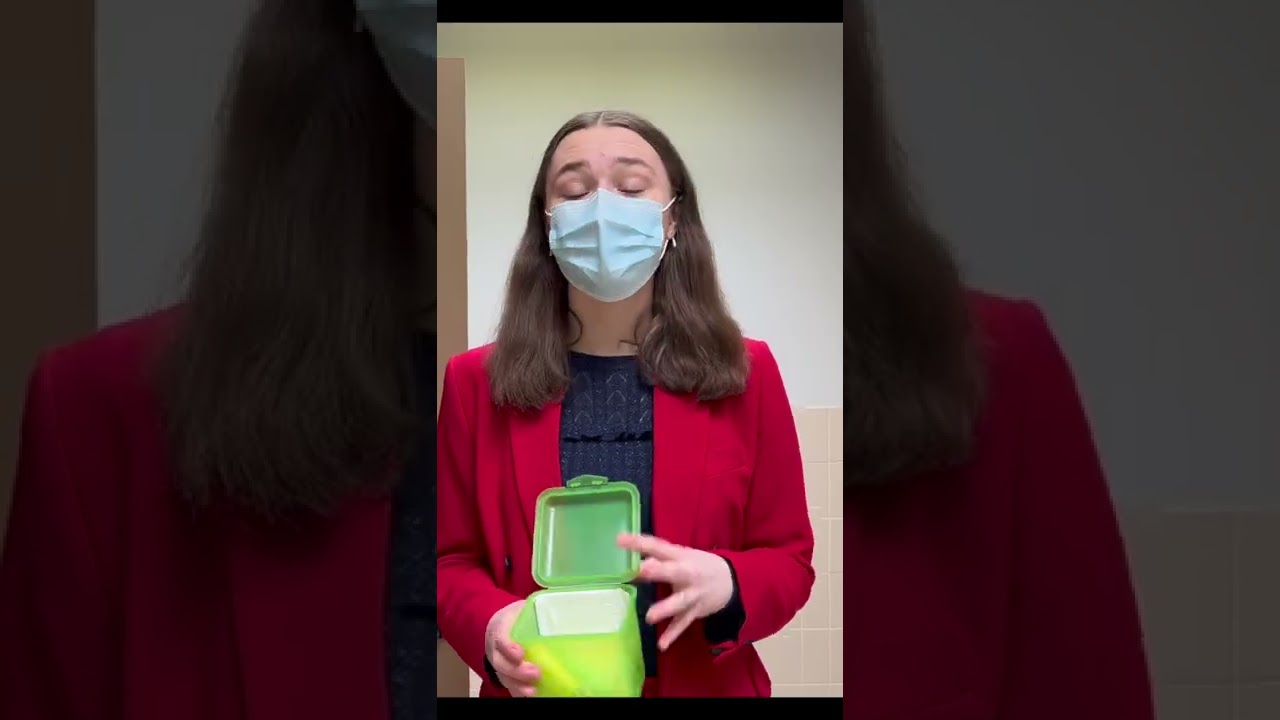 Deze leerlingenraad pakt menstruatie-armoede aan #Shorts