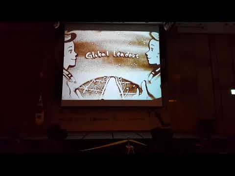 감성자극 샌드아트공연(충청24시뉴스)