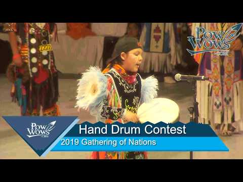 hand-drum-contest---2019-gathering-of-nations-pow-wow