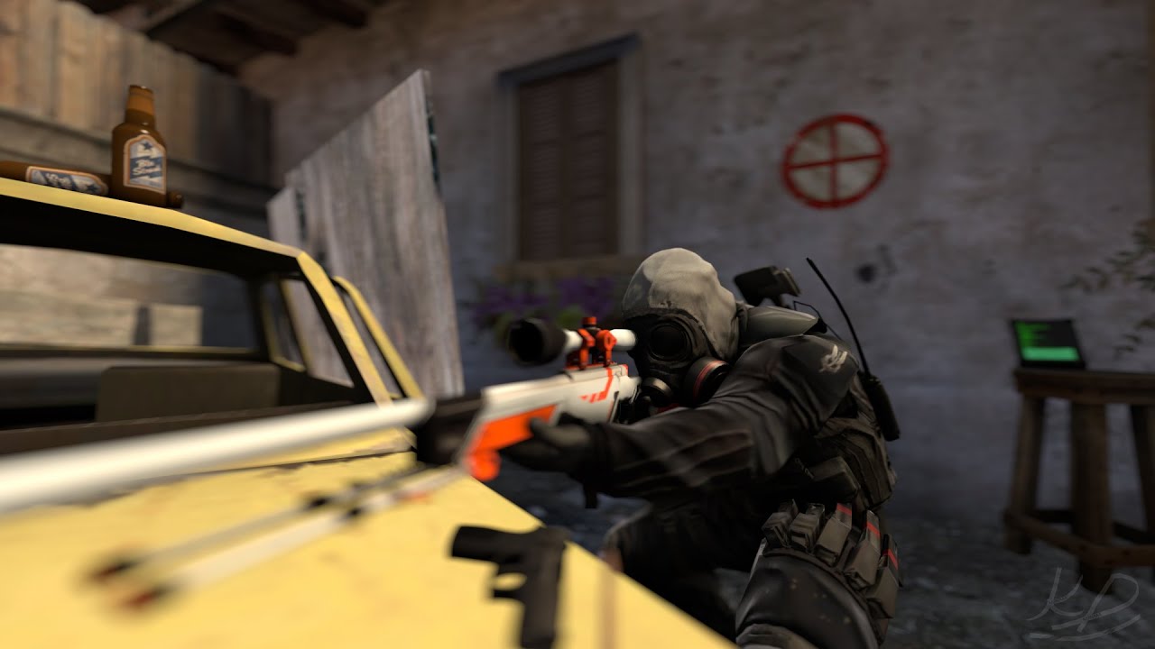 Csgo Sniper Wallpaper Youtube